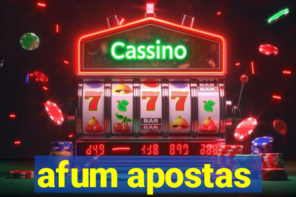 afum apostas